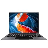 6GB DDR4 RAM y 128GB SSD, proporciona más espacio de almacenamiento y funciones de lectura y escritura. Puede iniciar y ejecutar rápidamente el software para garantizar un funcionamiento estable y sin problemas. Esta computadora portátil ultraligera está hecha de material ABS y tiene solo 0,6 pulgadas de grosor, lo que es delgado y fácil de transportar.