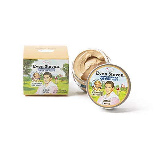 theBalm Even Steven Whipped Foundation, Medium Moyen
