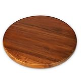 AIDEA Lazy Susan,Acacia Wooden Lasy Susan Turntable Organizer for Kitchen Pantry Cabinet 14“