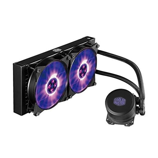 Cooler Master MasterLiquid ML240L (RGB1.0) CPU Liquid Cooler