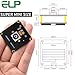 ELP 48MP Wide Angle USB Camera Module 200ms Fast Autofocus Webcam Board 100degree No Distortion Lens PC CAMERA Mini UVC USB2.0 Backup Cam UHD Second Webcamera 6000P Lightburn Camera for Laser Engraver