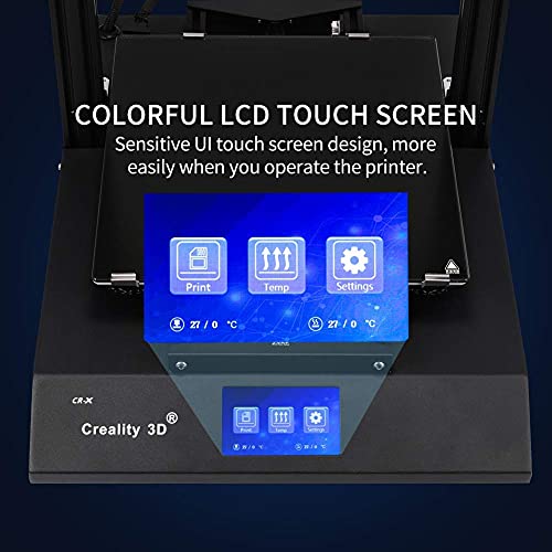 Image of 3IDEA CR-X Pro 3D Printer | Dual Extruder | BL Touch | Meanwell Power Supply | Resume Printing | Print Size: 300x300x400mm