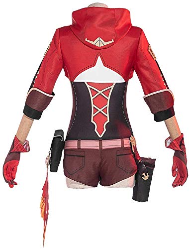 Amazon.co.jp: 原神（Genshin） 安柏 Amber アンバー コスプレ衣装 