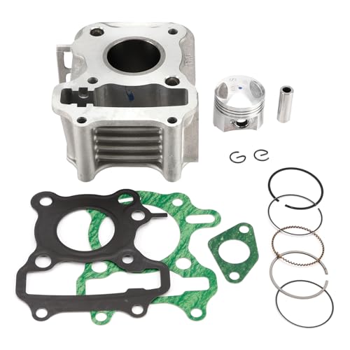 Cilindro de 37mm 50cc elimina pérdida de potencia en tu SYM Mio 2