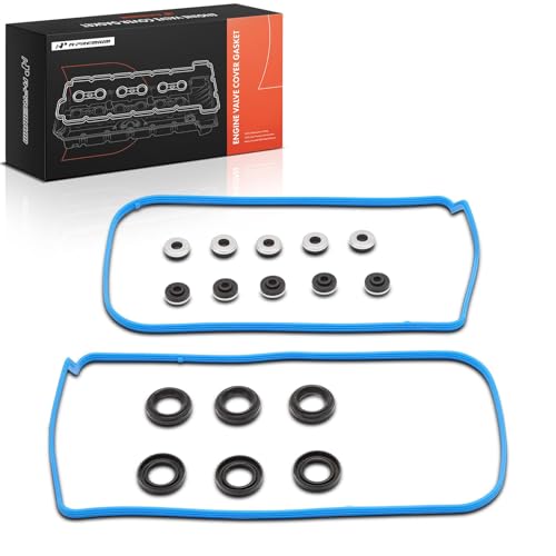 A-Premium Engine Valve Cover Gasket Set, for Oil or Gas Leak Repair