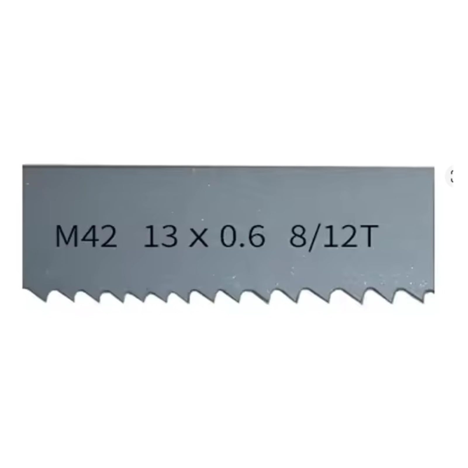 1 Hoja De Sierra Cinta Bimetálica M42 1425-1575 Mm