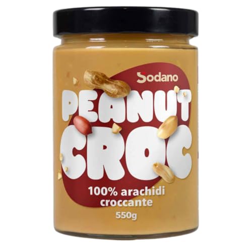Burro di Arachidi Crunchy Organic, 300g