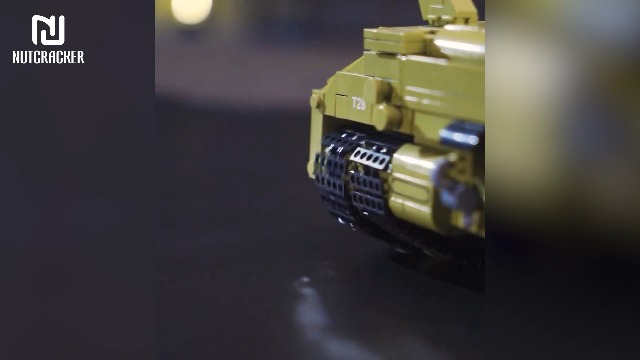 Amazon.com: NUTCRACKER Military Tank Building Blocks Set, WW2