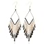 Diamond Fringe - Black