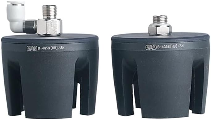 Four Finger Vacuum Soft Claw Soft Touch Robot's Suction Cup Replacing Cylinder's Suction Claw and Mouth Soft Material (Color : B-4G58, Size : A)