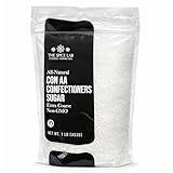 The Spice Lab Confectioners Sugar - Extra Coarse Sugar - 1 Pounds - Con AA - Sugar Crystals for Baking and Cupcake Decorations - Excellent for Decorating Candy - Perfect for Bakeries