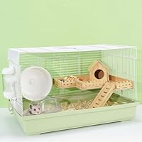 ハムスターハウス　専用 ハムスターケージ ハムスターハウス ハムスター専用 二階建て