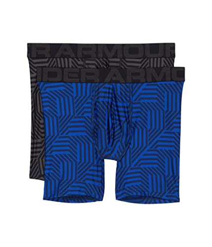 Image of Under Armour Men's Performance Tech Boxerjock Brief Underwear, 6 inch Inseam, All-Day Comfort & Ultra-Soft, 3-Pack