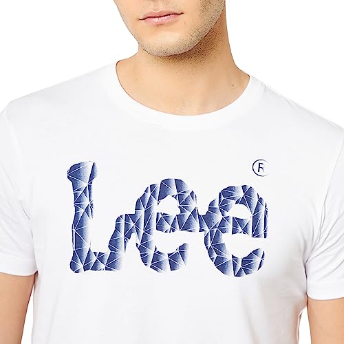 Image of Lee Men's Solid Crew Neck Slim Fit T-Shirt