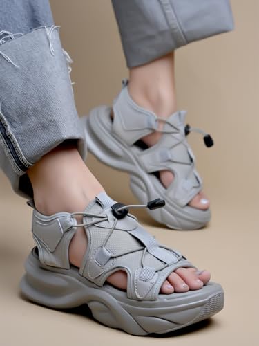 Image of Shoetopia Smart Casual Sporty Sandals For Women & Girls