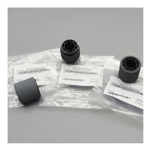 Rodillo de separación de alimentación compatible con Bizhub C5500 C5501 C6500