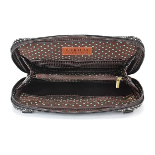 Image of CHALA Companion Organizer Crossbody with Adjustable Strap and Built-In Wallet