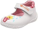scarpe prada uomo primavera estate 2019  Agatha Ruiz de la Prada Aluvia, Ballerine Prima Infanzia Ragazza, Bianco (Blanc (B-Blanco)), 21