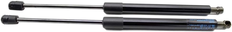 TSUBASA Lift Supports for Chevy Sail Aveo 2015-2021 Front Hood Bonnet Modify Gas Struts Carbon Fiber Shock Dampers Spring Rod Bar (2PCS) (Normal Black)