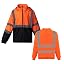 Orange Jacket and Hoodie