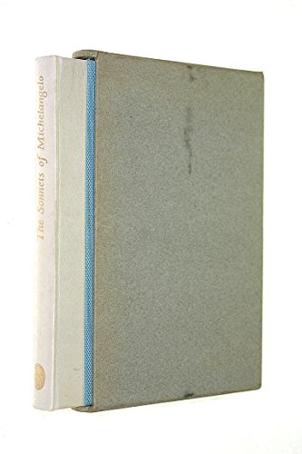 The Sonnets of Michaelangelo B0018S30YG Book Cover