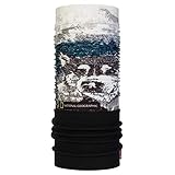 Farbe: Siberian Flint Stone Buff Multifunktionstuch Original National Geographic, Siberian Flint Stone, One Size, 118369.744.10.00