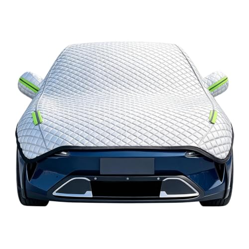 Cubierta universal para coche de alta resistencia con protección integral para lunas 7