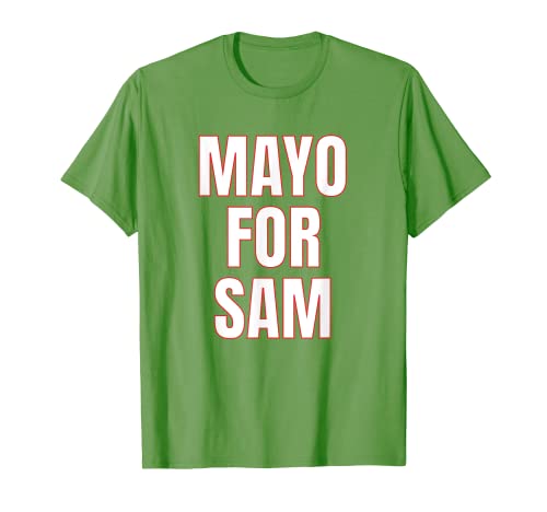 Fans de Co Mayo, Maigh Eo, All Irlanda Jersey, Mayo For Sam Camiseta