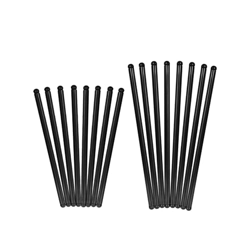 Vroelos 05045516AA Intake & Exhaust Pushrods Set Push Rods Intake & Exhaust Push Rod Fit For 2009-2024 Chrysler Dodge Jeep Ram 5.7L V8 HEMI 05045516AA 53021557BB 050455155AA 53021556BB