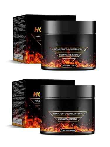 Crema Quemagrasas para Entrenar, Sudoración, Crema Caliente para Hombres, Gel Quemagrasas para Abdomen y Glúteos, Reafirmante