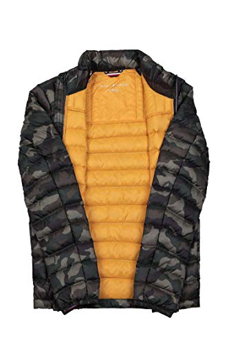 Tommy Hilfiger mens Real Down Insulated Packable Puffer Jacket, Camouflage, X-Large3