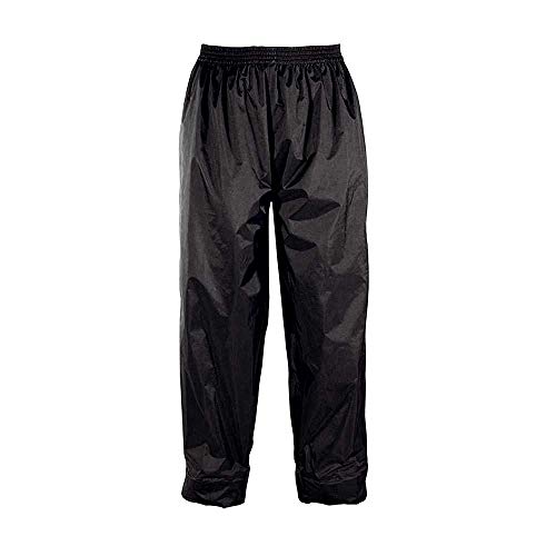 Bering Pantalon De Pluie Eco Pantalon de Pluie Noir 4XL, Hommes, Tourer, Toute l'année