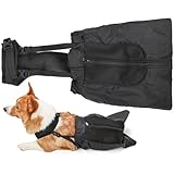 Sac de transport d'intérieur paralysé pour chiens et chats - Aide à la poitrine des chiens et des membres handicapés