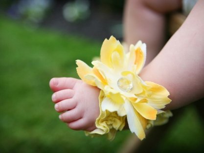 Sunbeam ToeBlooms 0-12m