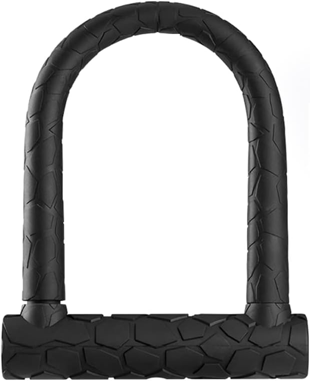 Heavy Locks U Lock, Heavy Duty Combination Bicycle 3.9ft Length Security Cable with Sturdy Mounting Bracket and Key Secure Locks U-Locks for Bicycles