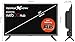 Reflexion LEDA24OSBT Smart LED Akku Fernseher powered by webOSHub, 60 cm/24 Zoll, Camping/Wohnmobil/Wohnwagen... TV, USB Typ-C DC 12V Input, 230V, Full HD, Triple Tuner, Bluetooth, WLAN, Schwarz