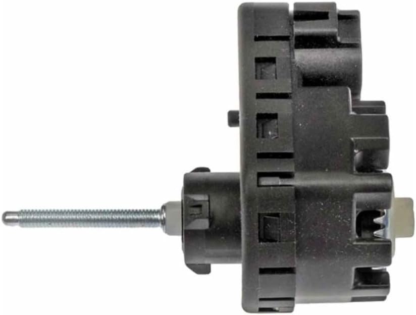 KarParts360 For Toyota Prius 2010 2011 Headlight Adjusting Motor | Metal, Plastic Material | Black | Spade Terminal | Female Connector Gender | Triangular Connector Shape | Replacement For 85661-12020