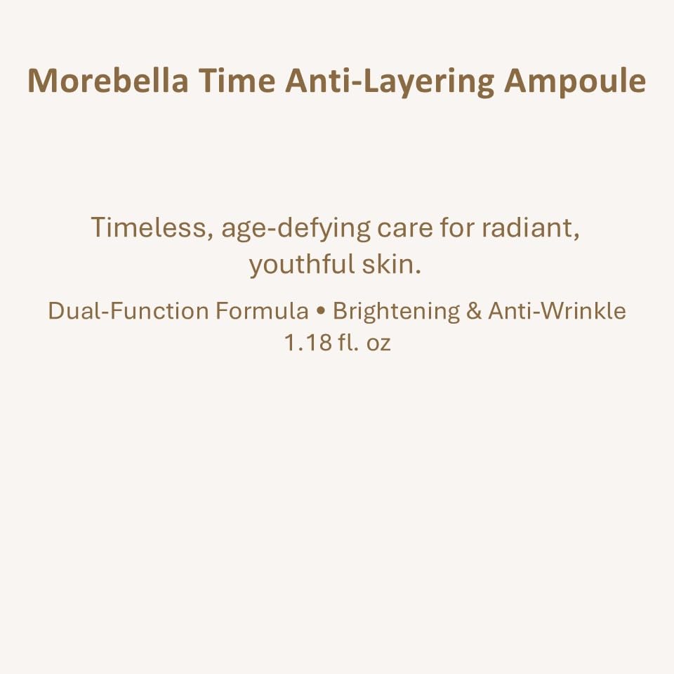 Time Anti-Layering Ampoule – High-Potency Korean Serum for Radiance, Firmness & Deep Hydration – Luxury K-Beauty Treatment - Image 5