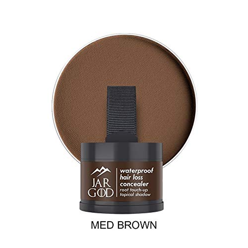 Miniatura 3 de Polvo de retoque de raíces de línea capilar en polvo de ocultación temporal, cobertura instantánea de canas, color temporal del cabello para raíces