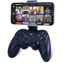 Soporte Para Celular Gamer ShanWan Mando para Movil para Android/iOS, Controlador de Juegos Móvil con Soporte para Teléfono Móvil para PS Remote Gaming Xbox Cloud Steam Link GeForce Now MFi Apple Arcade Games