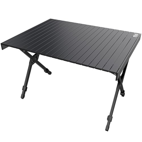 TIMBER RIDGE Adjustable Height Camping Table