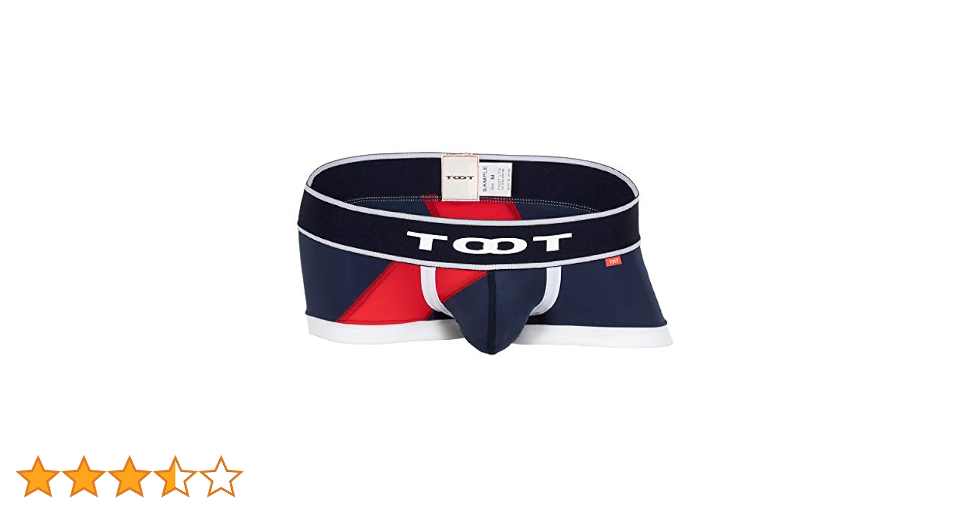 Amazon | [トゥート] メンズ ローライズ ボクサー パンツ