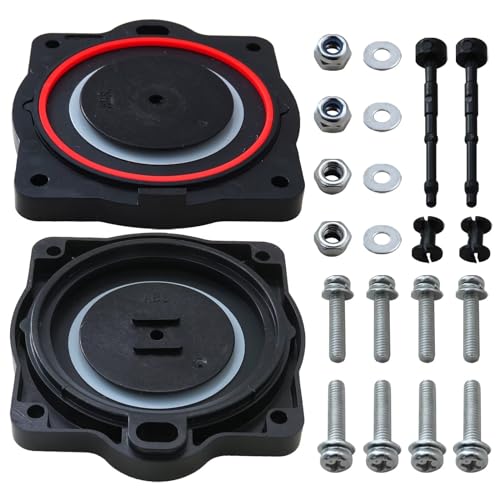 2024 New Upgraded Air Pump Diaphragm Rebuild Kit - Easy Installation, for HP60/80, New Diaphragms Included