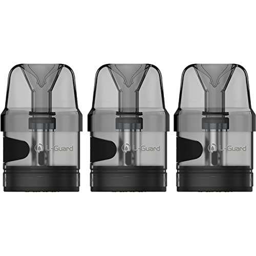 Pack de 3 pods 2ml + résistance Wenax H1 GeekVape 0,7 ohm Cover