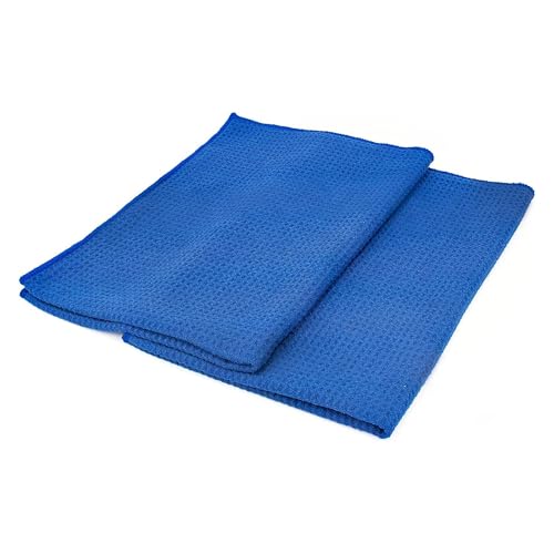 The Rag Company - Standard Waffle Weave Microfiber...