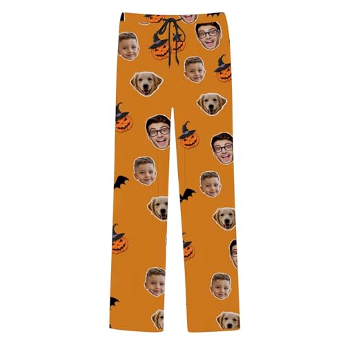 2025 Personalized Pajamas Pants For Men Custom Funny Pajama Pants Pajama Bottoms Sleepwear With Photo Face Text2