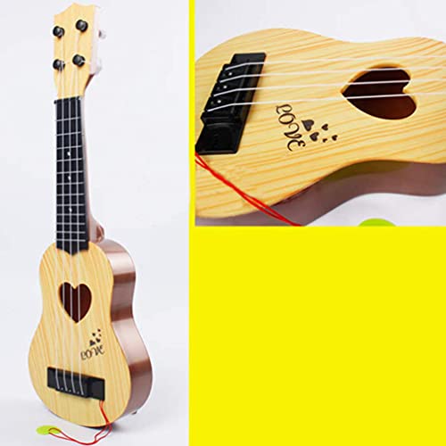 SUPVOX Concert Ukulélé hawaïen 4 cordes pour débutants et enfants - Les Beatles, Paul McCartney, John Lennon, RIngo Starr, George Harrison SUPVOX Concert Ukulélé hawaïen 4 cordes pour débutants et enfants – Image 6