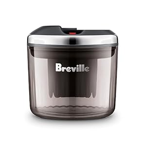 Breville Puck Sucker, Small, Grey