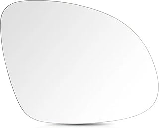 ドアミラーレンズ に適合するティグアン 2009 2010 2011 2012 2013 2014 2015 2016 2017 加熱ガラス左右バックミラー W/バッキングプレート(1pc Right)