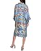 Johnny Was Women's Printed Reversible Kimono, Multi, X-Small